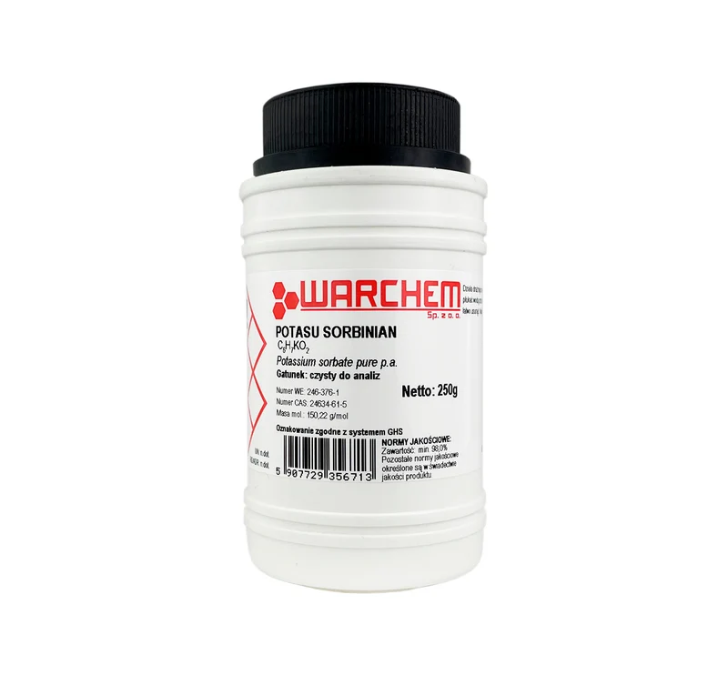 POTASSIUM SORBINATE - CZDA 250g WARCHEM