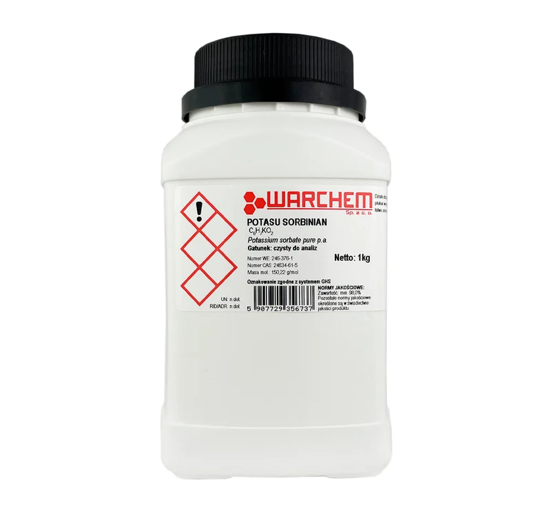 POTASSIUM SORBINATE - CZDA 1kg WARCHEM