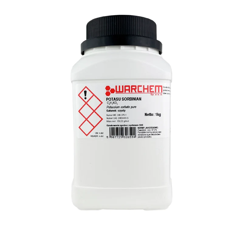 POTASSIUM SORBINATE - rein 1kg WARCHEM