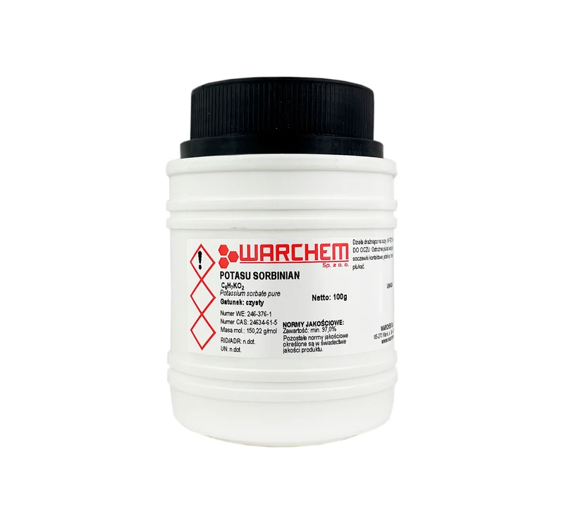 POTASSIUM SORBINATE - rein 100g WARCHEM
