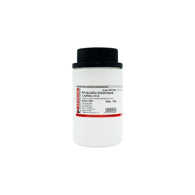 Natrium-Kalium-Tartrat 4-Hydrat - CZDA 100g WARCHEM
