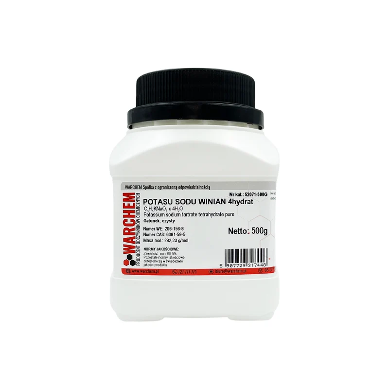 Natrium-Kalium-Tartrat 4-Hydrat - rein 500g WARCHEM