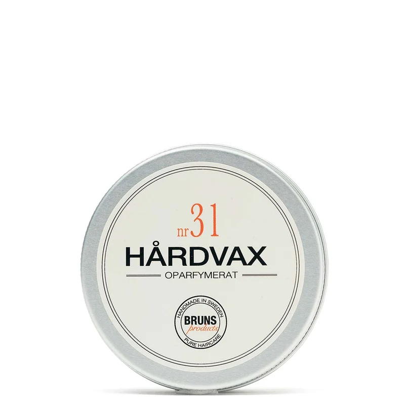 Bruns nr 31 Oparfymerad Hårvax 50 ml