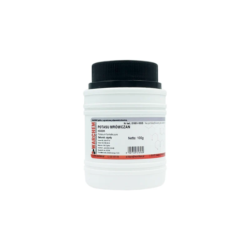 POTASSIUM HYDROGEN CARBONATE - rein 100g WARCHEM
