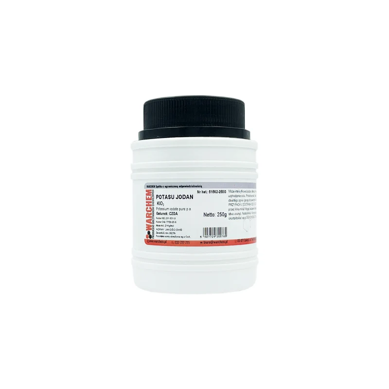 KALIUMJODAT - CZDA 250g WARCHEM