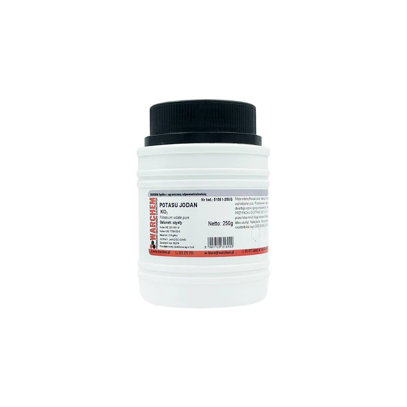 POTASSIUM IODATE - rein 250g WARCHEM