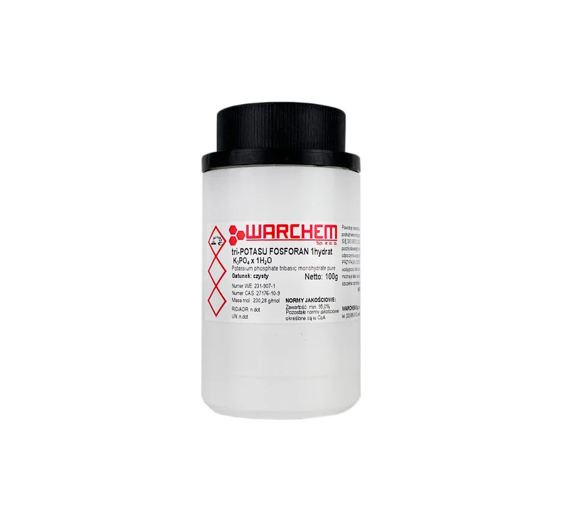 tri-POTASSIUM PHOSPHATE 1hydrate - rein 100g WARCHEM