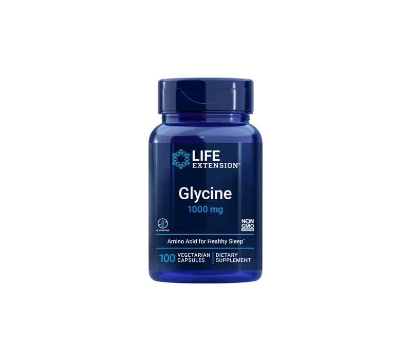 Glycine 1000mg 100kps.