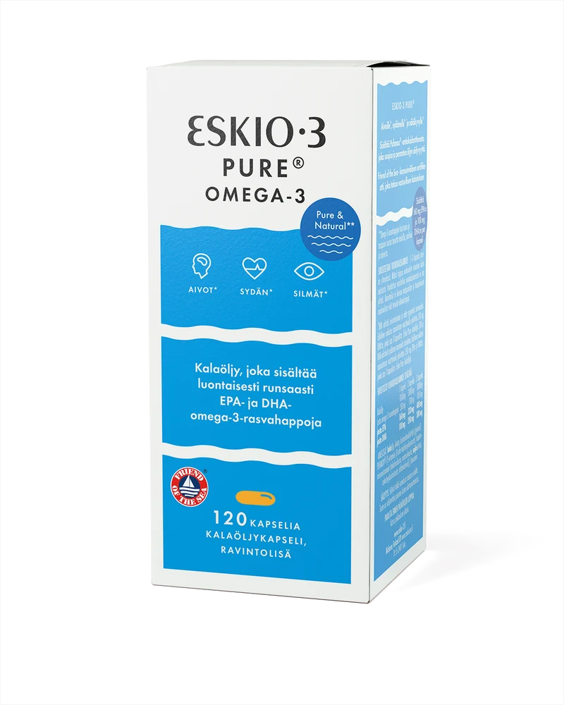 Eskio-3 Fiskolja 120kps.
