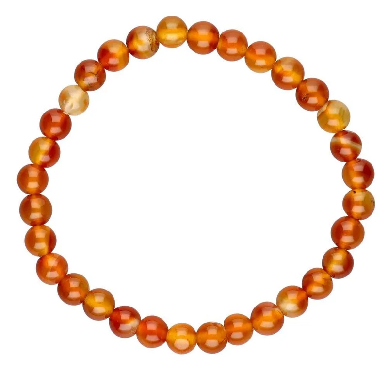 Karneol 8mm Armband