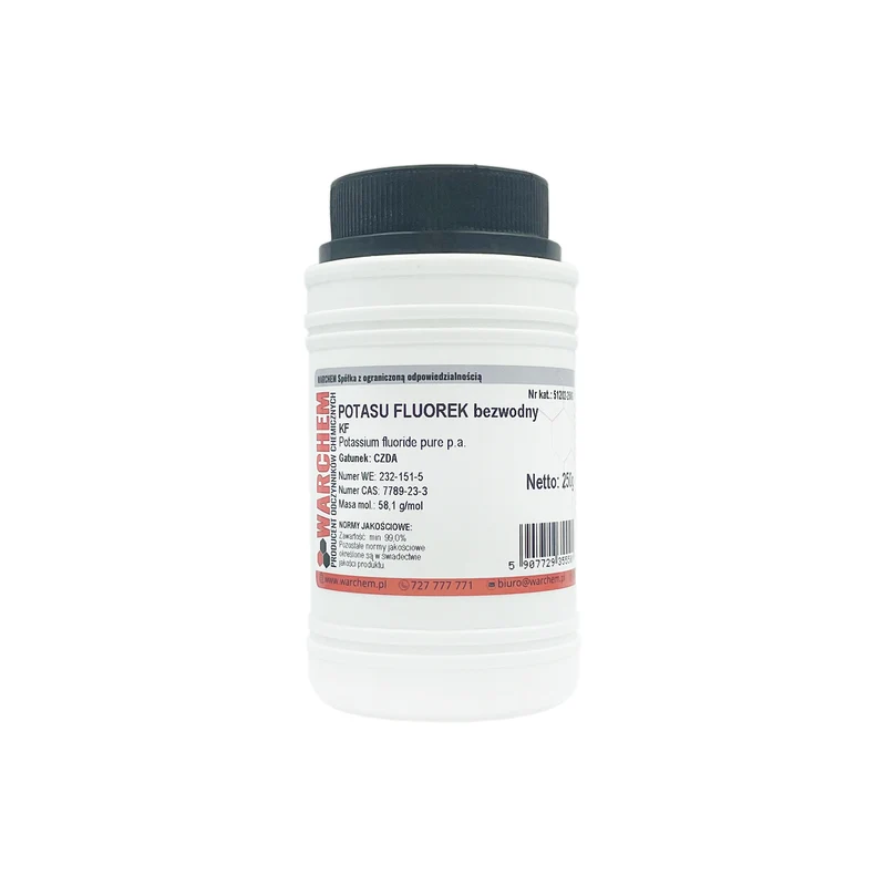 POTASSIUM FLUORIDE wasserfrei - CZDA 250g WARCHEM