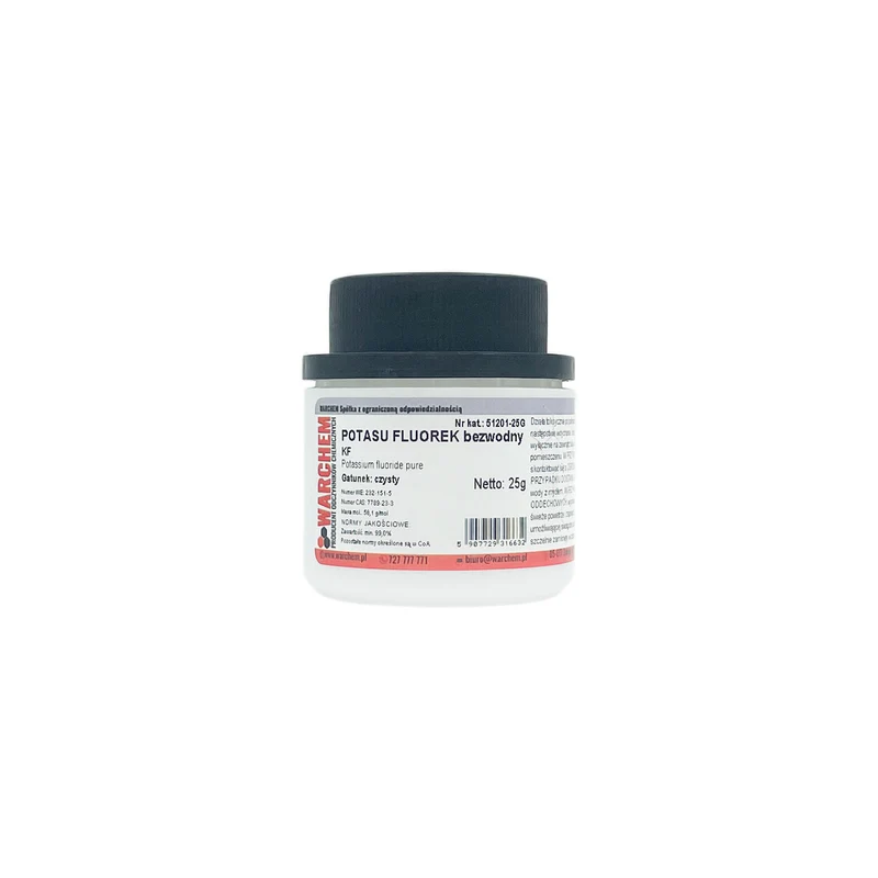 POTASSIUM FLUORIDE wasserfrei - rein 25g WARCHEM