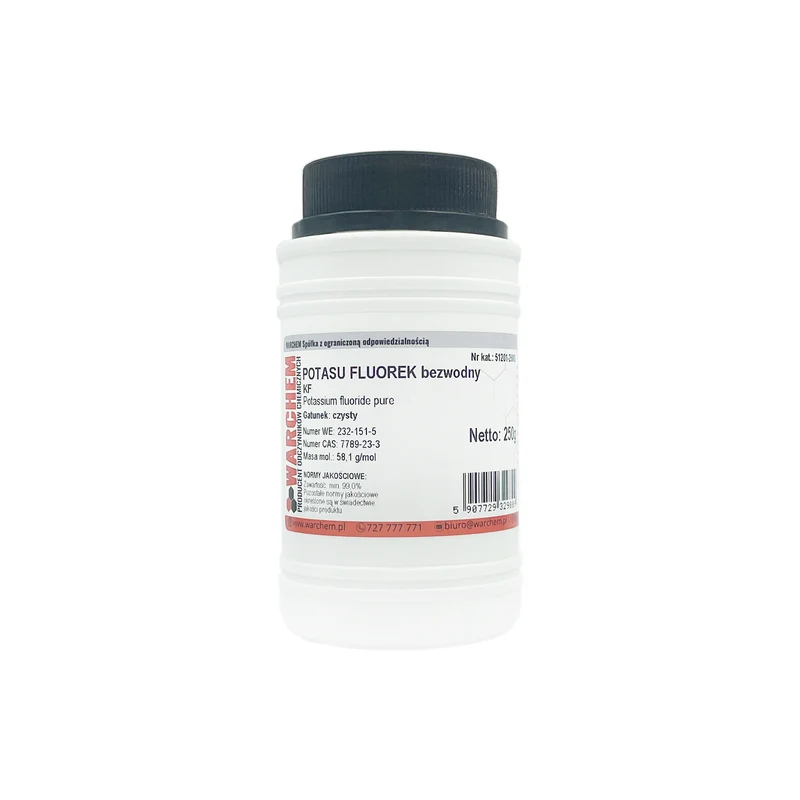 POTASSIUM FLUORIDE wasserfrei - rein 250g WARCHEM