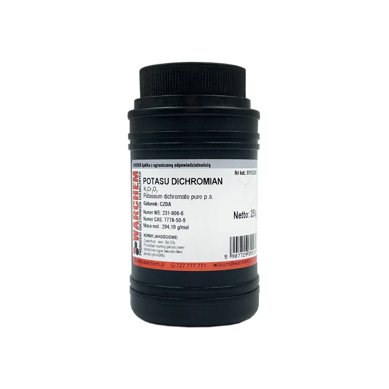 POTASSIUM DICHROMATE - CZDA 250g WARCHEM