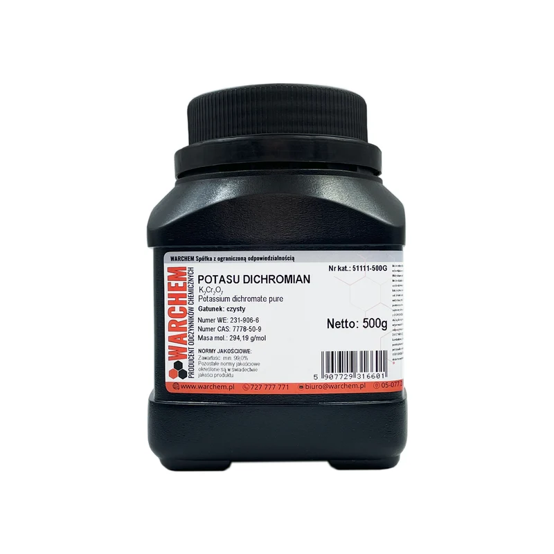 POTASSIUM DICHROMATE - rein 500g WARCHEM