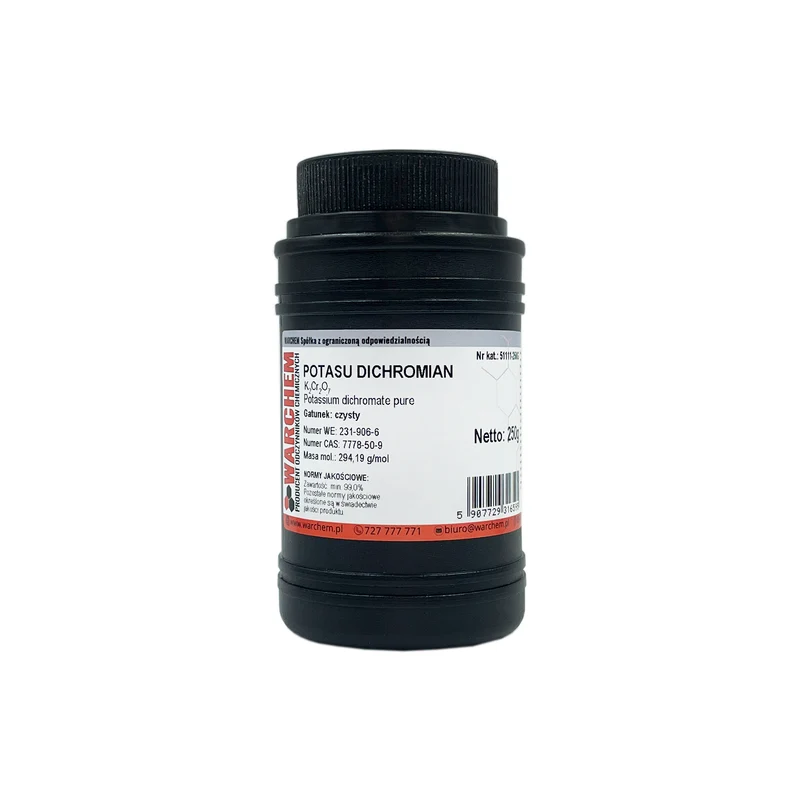 POTASSIUM DICHROMATE - rein 250g WARCHEM