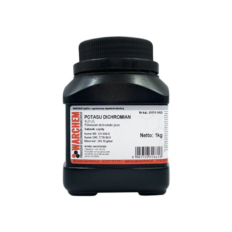 POTASSIUM DICHROMATE - rein 1kg WARCHEM