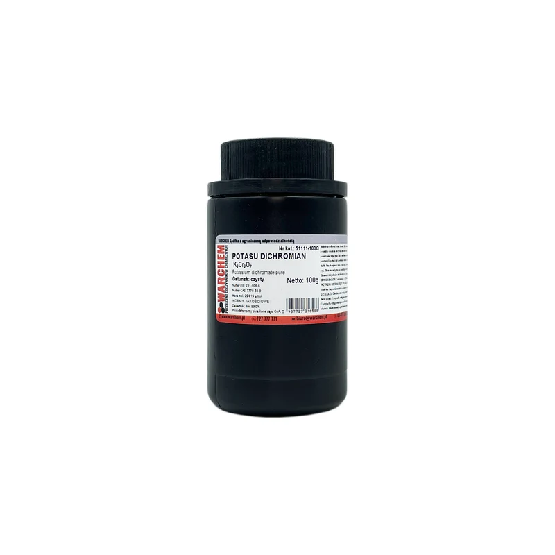 POTASSIUM DICHROMATE - rein 100g WARCHEM