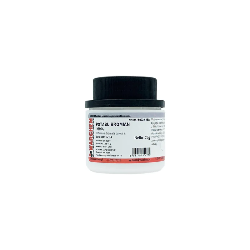 POTASSIUM BROMATE - CZDA 25g WARCHEM