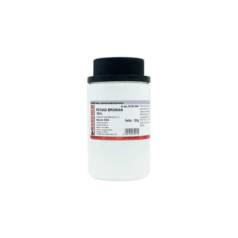 POTASSIUM BROMATE - CZDA 100g WARCHEM