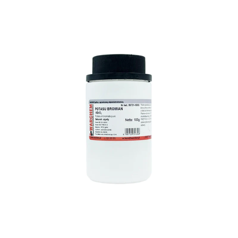POTASSIUM BROMATE - rein 100g WARCHEM