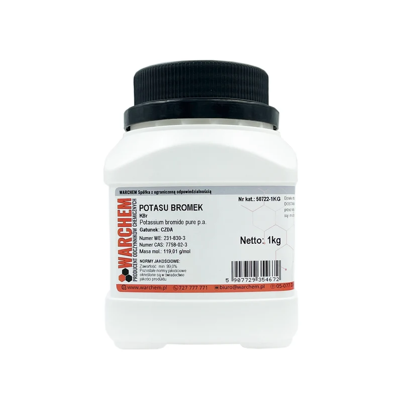 POTASSIUMBROMID - CZDA 1kg WARCHEM