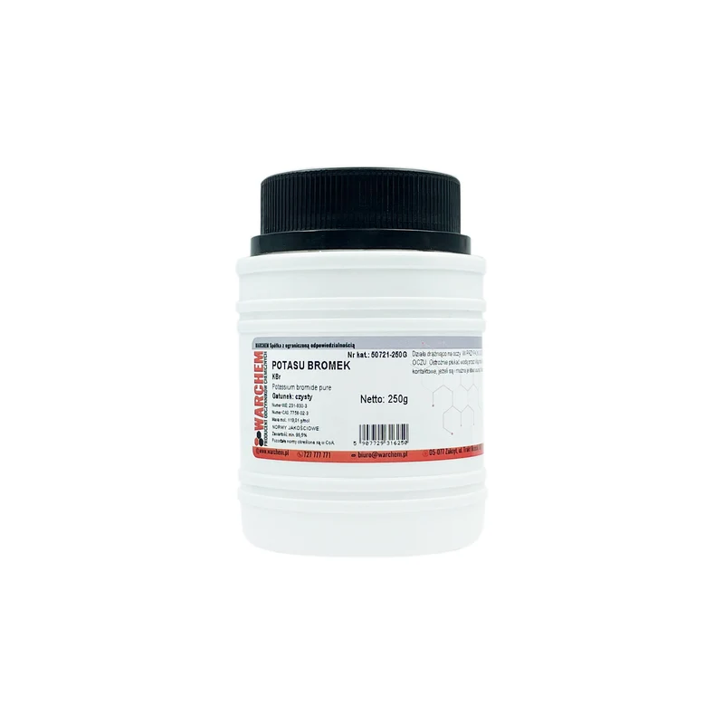 POTASSIUMBROMID - rein 250g WARCHEM