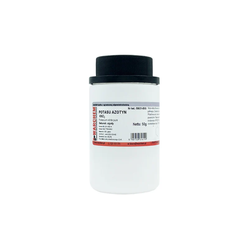 Kaliumnitrit - rein 50g WARCHEM