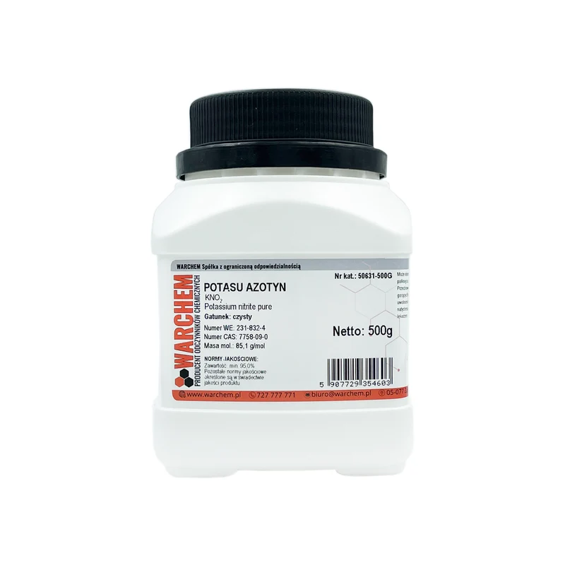 Kaliumnitrit - rein 500g WARCHEM