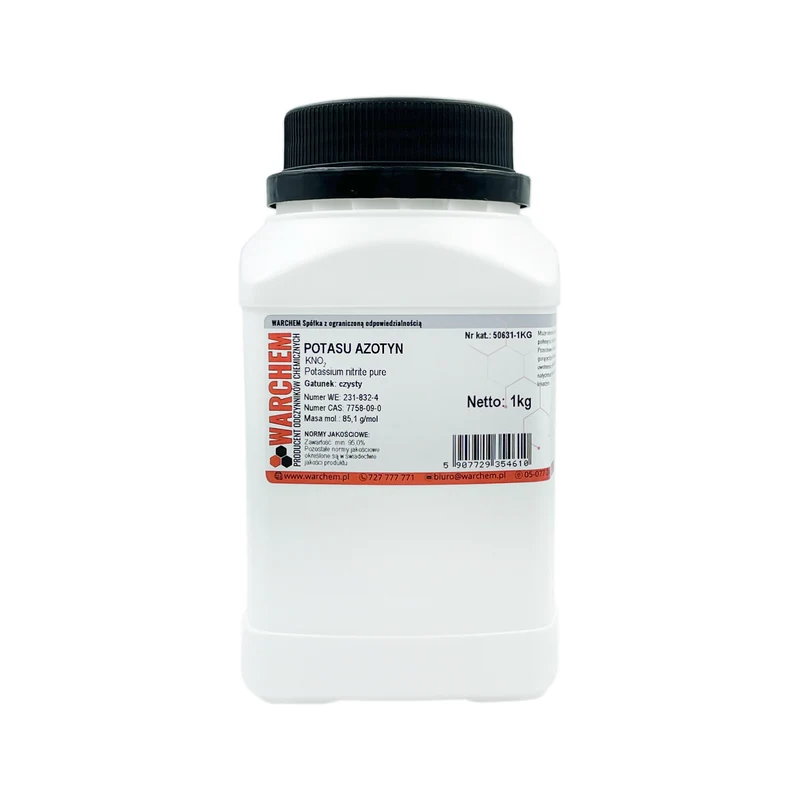 Kaliumnitrit - rein 1kg WARCHEM