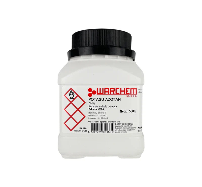 Kaliumnitrat - CZDA 500g WARCHEM