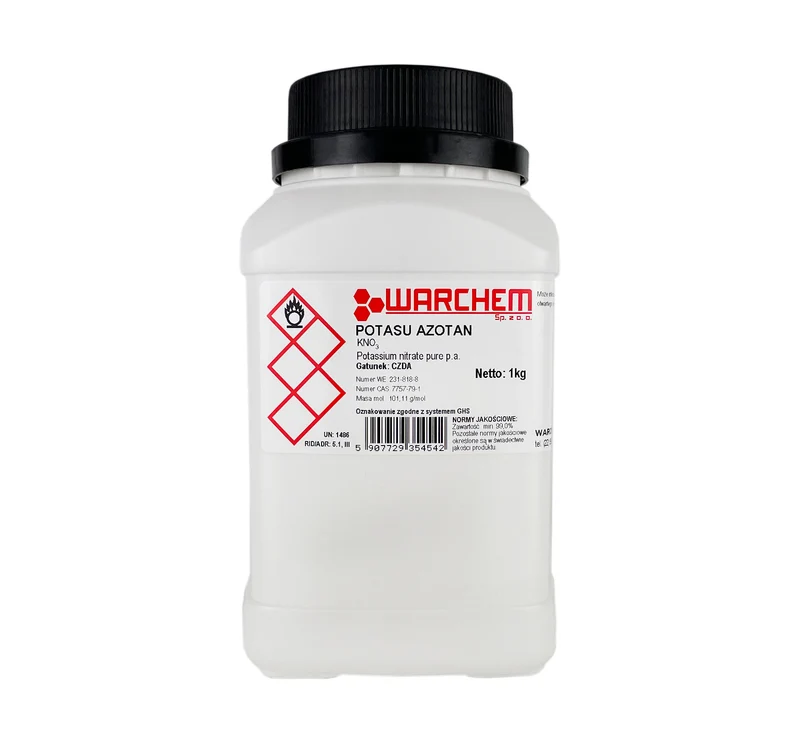 Kaliumnitrat - CZDA 1 kg WARCHEM