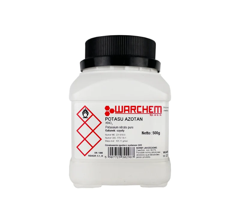 Kaliumnitrat - rein 500g WARCHEM