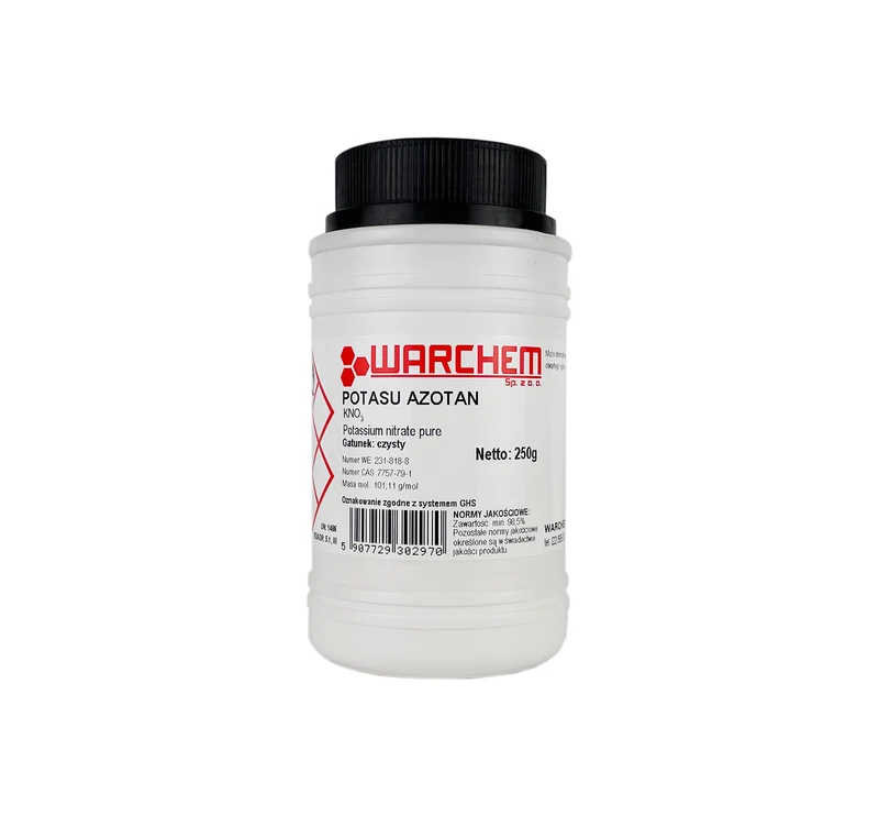 Kaliumnitrat - rein 250g WARCHEM