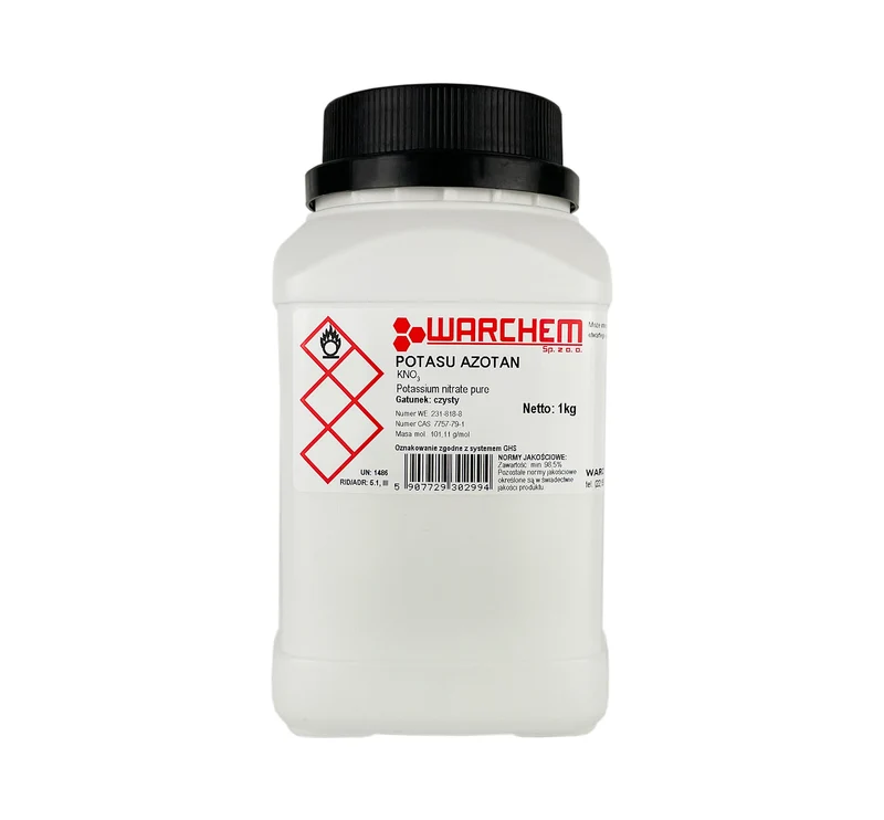 Kaliumnitrat - rein 1kg WARCHEM