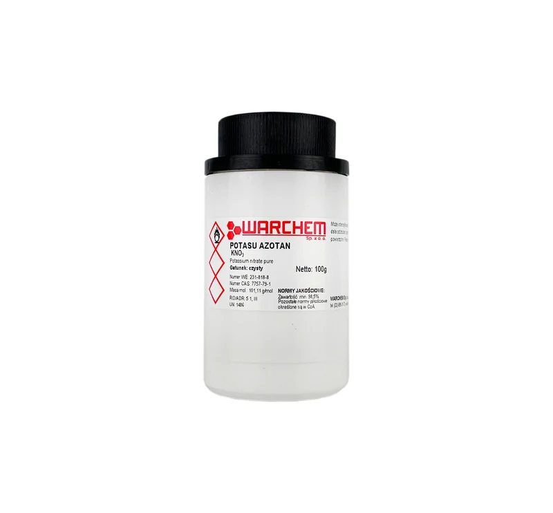 Kaliumnitrat - rein 100g WARCHEM
