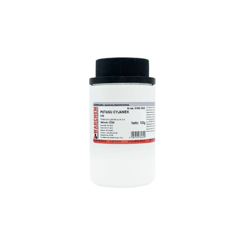 POTASSIUM HYDROGENATE - CZDA 100g WARCHEM