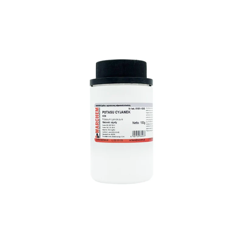 POTASSIUM HYDROGENATE - rein 100g WARCHEM