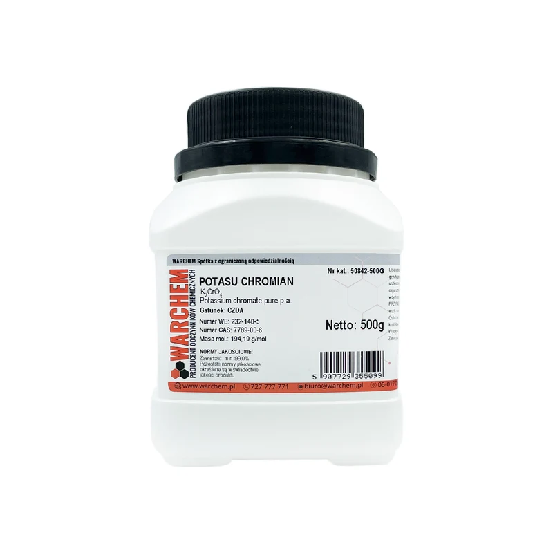 POTASSIUM CHROMATE - CZDA 500g WARCHEM