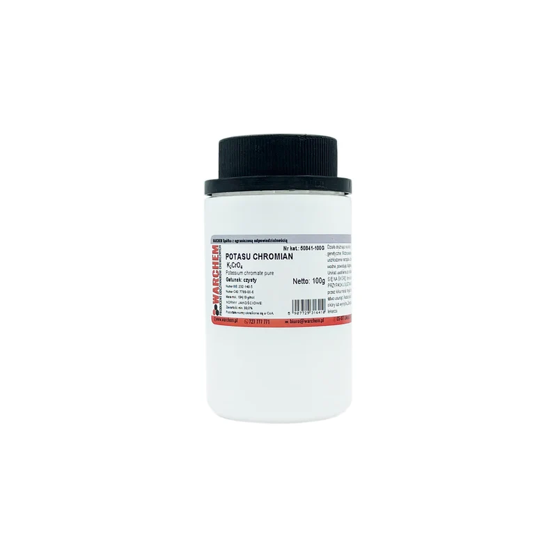 POTASSIUM CHROMATE - rein 100g WARCHEM