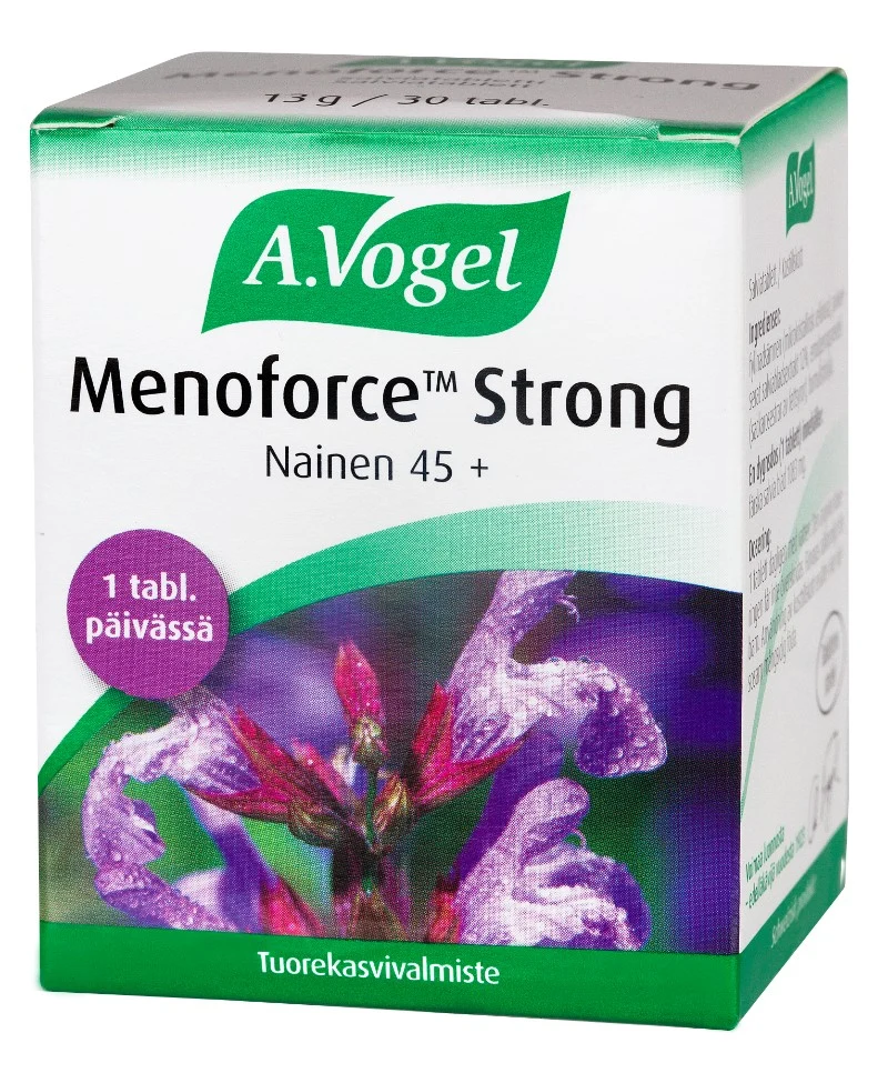 Menoforce Strong 30tbl.