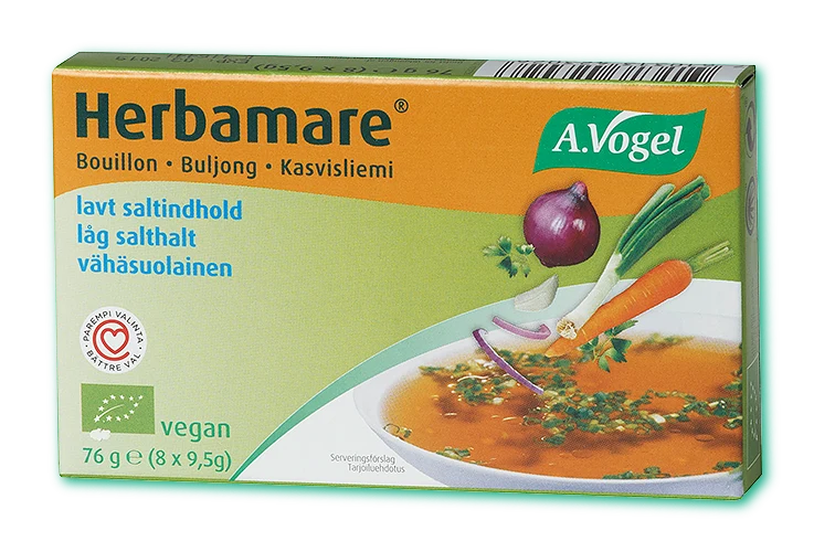 Herbamare Kasvisliemitiiviste