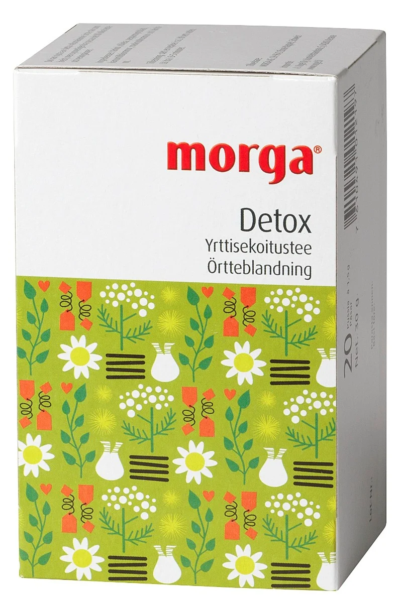 Detox örtteblandning 30g