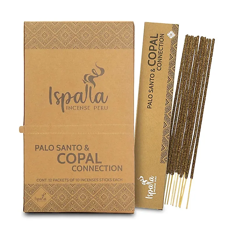 Ispalla rökelse Palo Santo & Copal