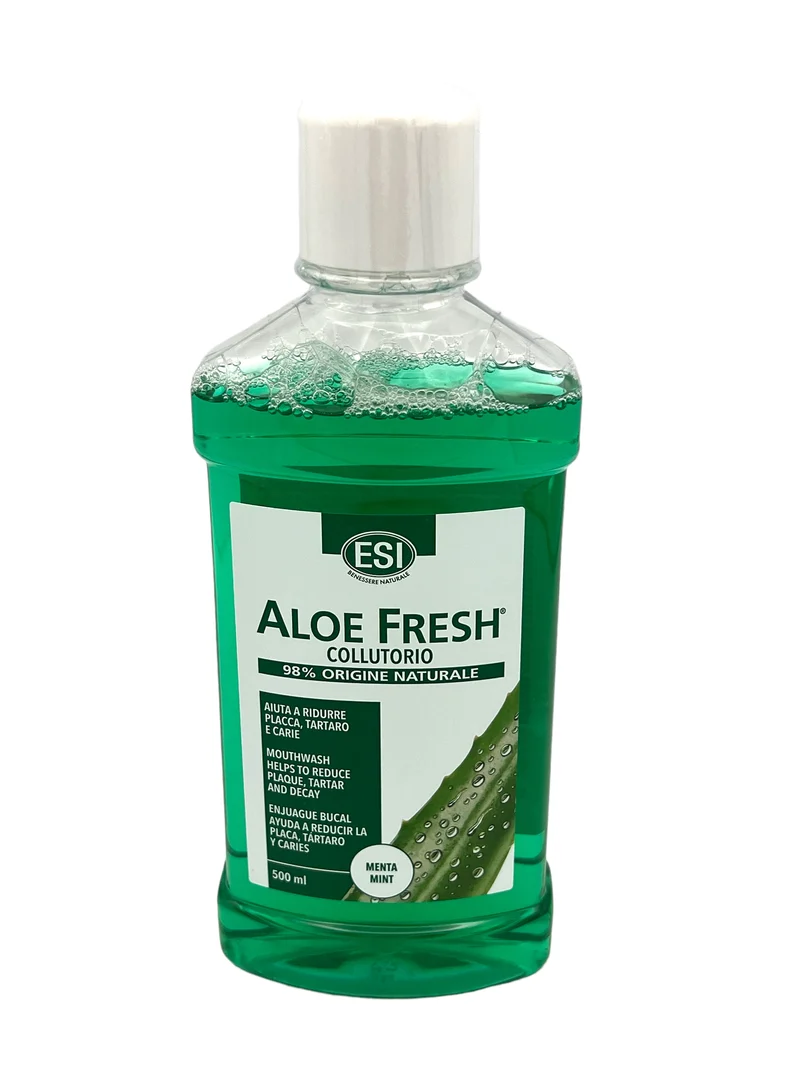 ESI Aloe Fresh Munvatten 500 ml