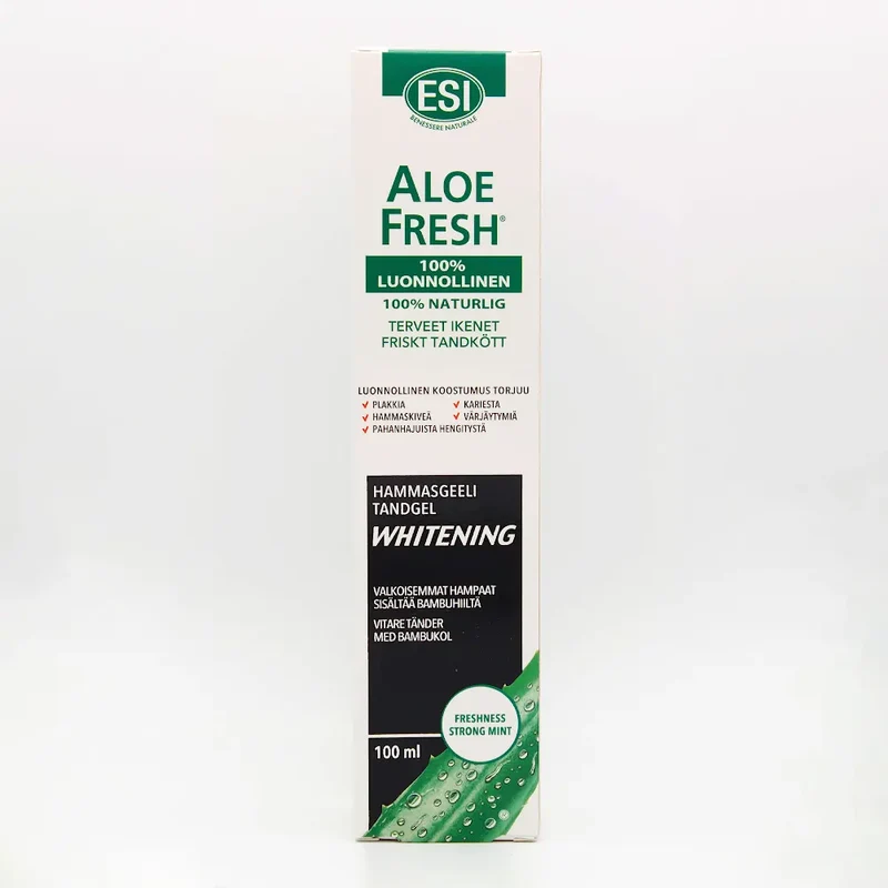 Aloe Fresh tandkräm 100ml