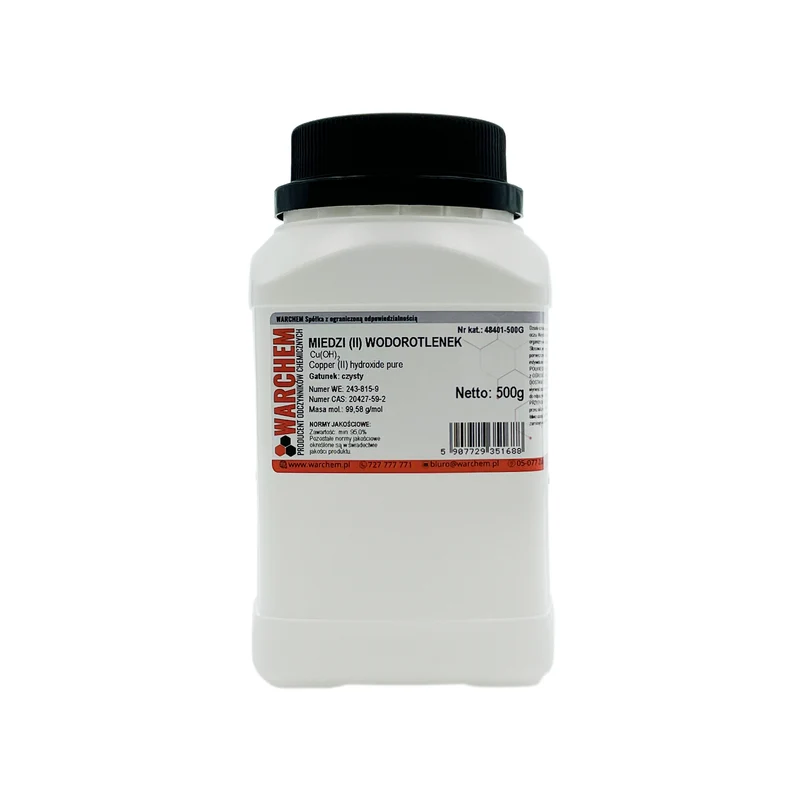 KUPFERHYDROXID (II) - rein 500g WARCHEM