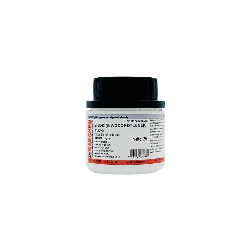 Kupferwasserstoffperoxid (II) - rein 25g WARCHEM
