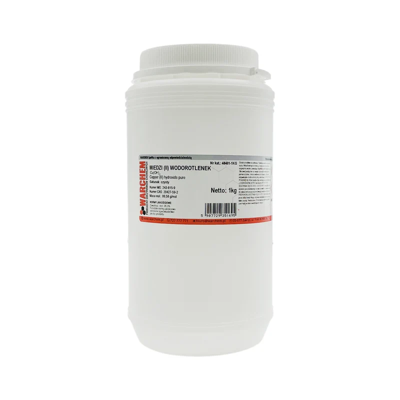 KUPFERHYDROXID (II) - rein 1kg WARCHEM