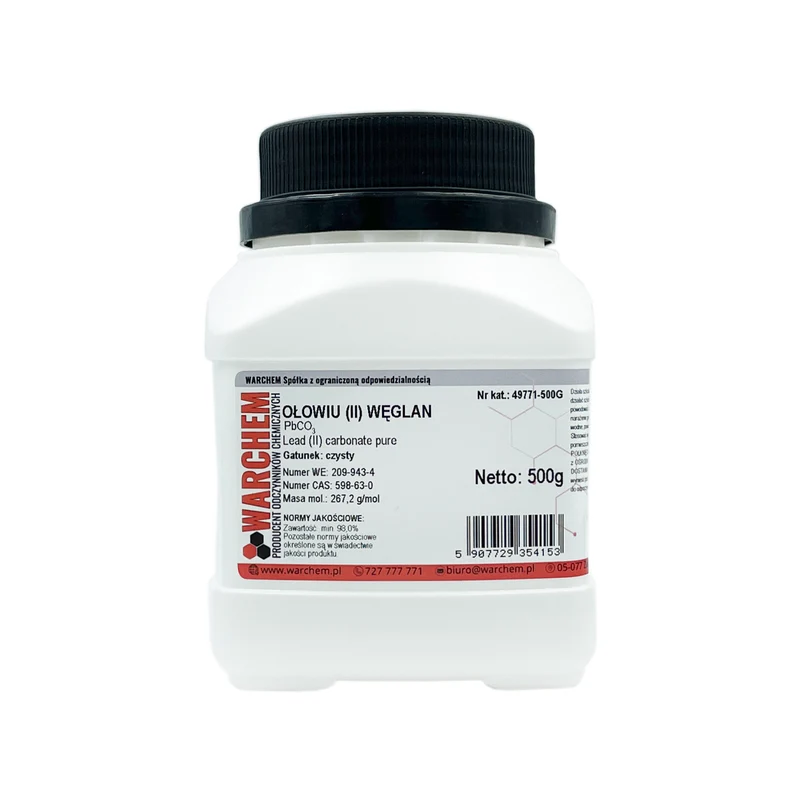 BLEIKARBONAT (II) - rein 500g WARCHEM